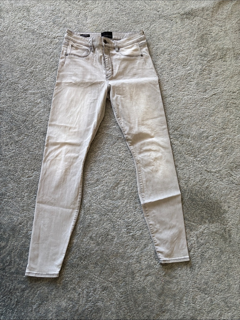 WHBM HIGH RISE DENIM LEGGING MEDIUM LONG GREAT COND BUNDLE2SAVE